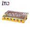 CS-33 Outdoor 6 Burners Commercial Gas BBQ Grill for Camping