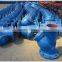 stainless steel cf8m y strainer with ductile iron