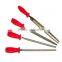 5PCS Big Diamond Hand Files Grit 120