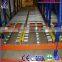 Website Selling heavy duty warehouse storage gravity live pallet shelf