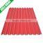 Jieli asa coated heat proof pvc roof sheet