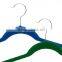 Plastic Velvet Hanger Clothes Hanger ASDF12