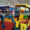 Colorful Popular Children Electric Mini Excavator On IAAPA Show