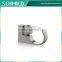 SS/Stainless steel Round Handrail Bracket,wall bracket for pipe