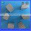 tungsten carbide snowplow inserts for cutting edge in high quality