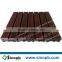Garden Solid Wood Flooring with plastic base, Pine DIY Deck tile