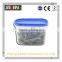 100% PP material plastic box for tool screws nails