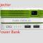remote shutter and with solar functionreal capacity 10000mah power bank