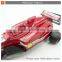 Plastic mini pull back racing f1 car toy