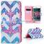 tpu + PU leather mobile phone case,back cover case for Iphone