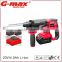 G-max New 20V Cordless Hammer Drill Hammer With 2PCS Batteries GT13073