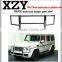 w463 G65/G63 style front bumper guard steel for M*B G-class stainless steel