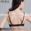 Women Push Up Underwire Bras Lace Embroidery Pad Lingerie