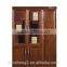 8 Doors Trational Design Wood Veneer Filing Cabinet