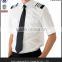 white short sleeve security guard shirt
