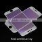 High quality 9H anti blue ray tempered glass screen protector for iphone 6