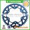 Motorcycle rear aluminum alloy sprockets for dirt bike YZ YZF 250