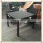 UV resistant Black sqaure cafe table (T506)