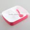 china manufacturer New Design Double Wall 3 Compartment Bento Lunch Box