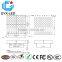 high reliability amber emitting color 1.5 inch 38mm 4.75 mm pitch 8*8 LED dot matrix display