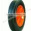 solid rubber wheel 8"x1.75"