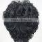 2016 New Dark Dark Brown curly Women Ladies Daily wig N534