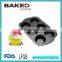 cupcake cake pan Nonstick Cake Baking Molds carbon steel bakeware