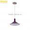 Tail Metal Filament Pendant Light With License Bracket 3 Heads