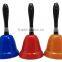 Wooden hand bell in customized colors for celebration