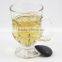 Hot New Products for 2016 Decorative Glass Wine Cup
