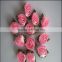 Wholesale different fashion design custom made ribbon artificial flowers making for home decoration