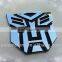 Хромированные значки Autobot Transformer
