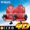 Hot sale!guangzhou 4D special effect theater seat from guangzhou