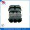 3Pin auto Male plastic waterproof wire connector 282104-1/282087-1