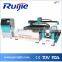 Jinan factory CE FDA certification RJ1530 fiber laser stainless tube cutting machine