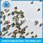 improve covering rate abrasive cut wire shot