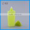 30ML plastic sunscreen cream bottle