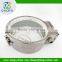 Ceramic band heater for plastic extruder duopu