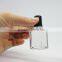 1 oz roll on glass bottle perfume bottle