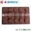 Silicone Gingersnap Christmas Chocolate Cake Cookie Muffin Jelly Baking Mould