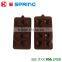 Different Animal Bear shape 8-cups Silicone Chocolate Moulds