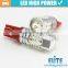 Super Led Car Light Bulb for Visor Cosmetic Mirror Lamp ETC-T10-CREP-7.7W