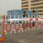 3-6 Seconds Running Time. China Top 3 Manufacturer Supplys Automatic Fence Traffic Barrier/Double Fence Gate