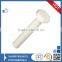 Plastic hex head bolt