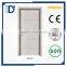  latest type hot sale simple design melamine wooden door color painted wooden door