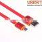 wholesale 2 in 1 custom micro usb data cable bulk with led light