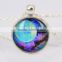 latest design alloy jewelry stone necklace fashion jewelry