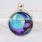 latest design alloy jewelry steel link chain necklace