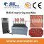 High-performance multi head cnc router with 4 heads cylinder cnc router engraving machine/cylinder head machine