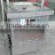 commercial rolled ice cream fryer machine